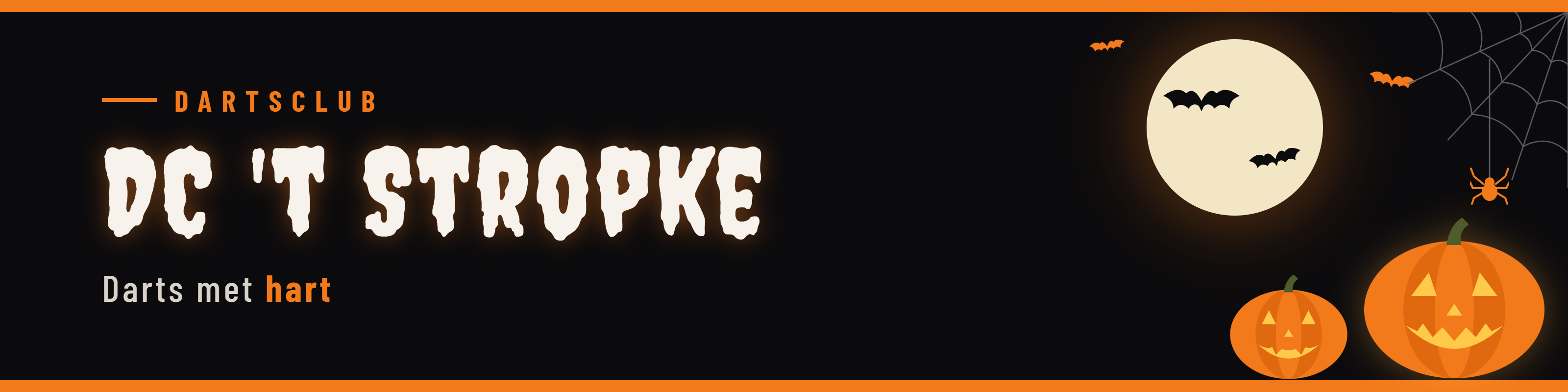 Halloween toernooi DC 't Stropke